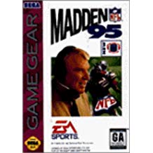 GG: MADDEN 95 (GAME) GG: MADDEN 95 (GAME)